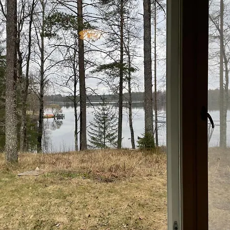 Riihijarven Matkaparkki Ferienhaus *