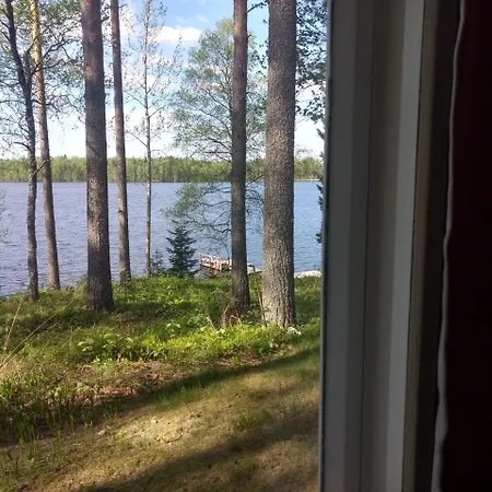 펜션 Riihijarven Matkaparkki Juurikka