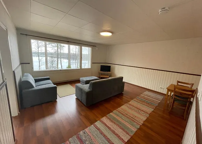 度假居 Riihijarven Matkaparkki