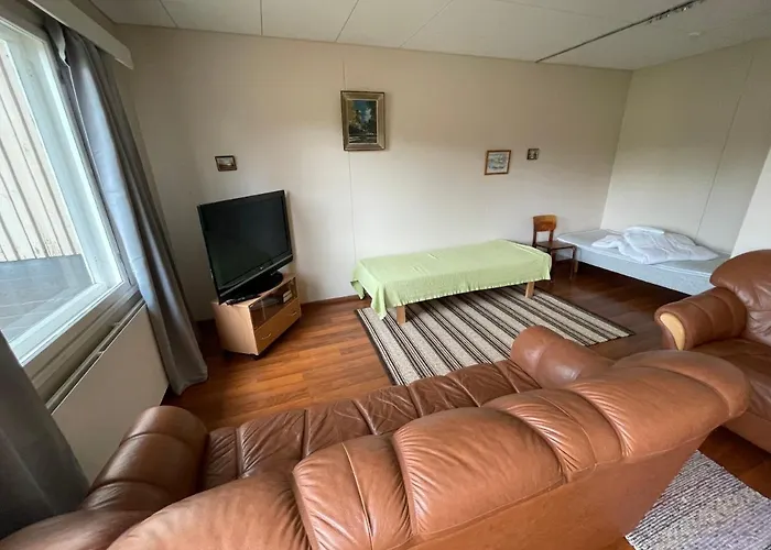 度假居 Riihijarven Matkaparkki *