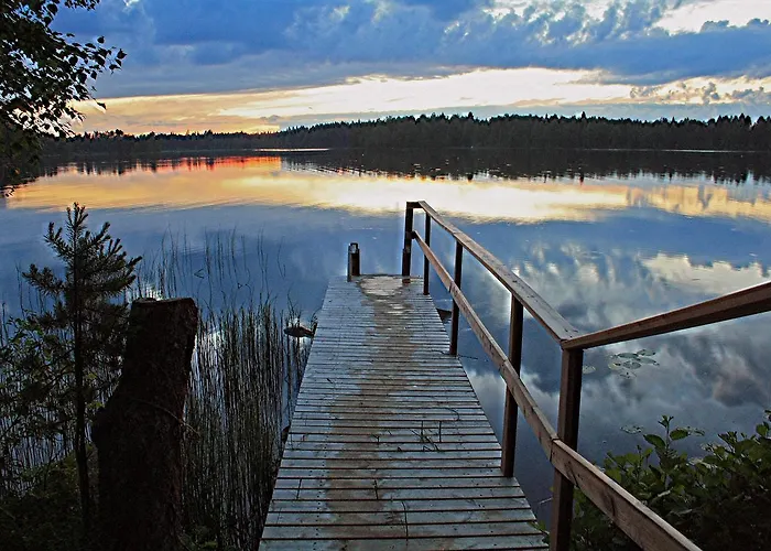 度假居 Riihijarven Matkaparkki *