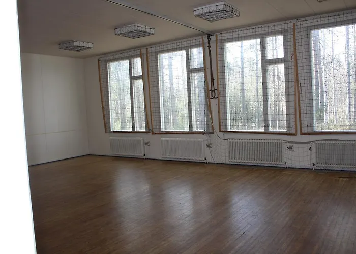 度假居 Riihijarven Matkaparkki *