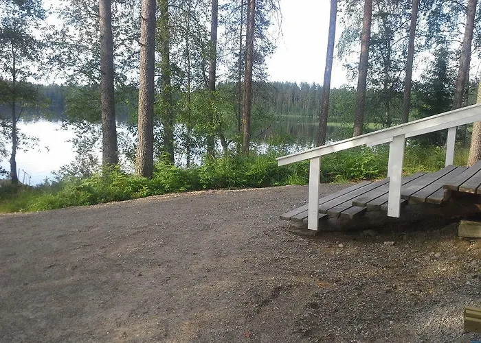 度假居 Riihijarven Matkaparkki *