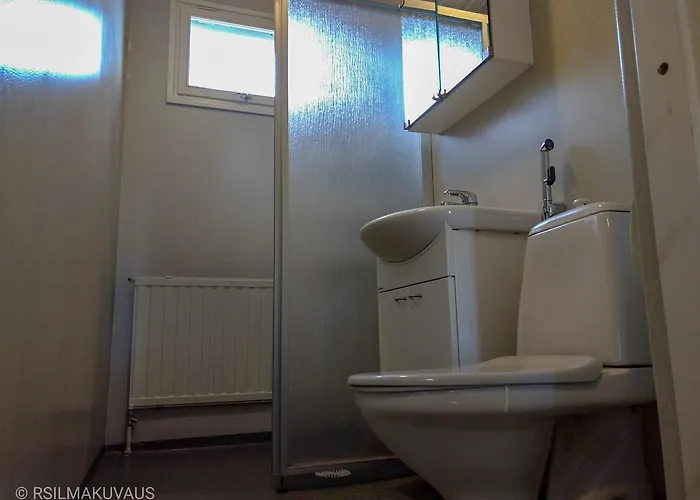 度假居 Riihijarven Matkaparkki *