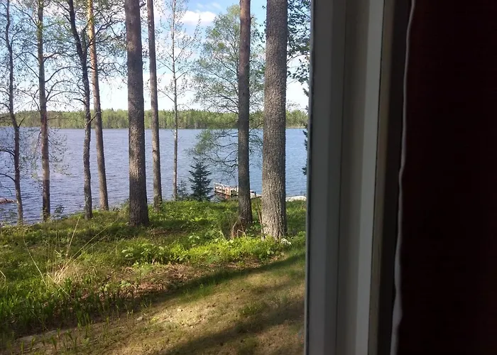 度假居 Riihijarven Matkaparkki Juurikka